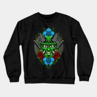 Oni Mask 2.5 Crewneck Sweatshirt